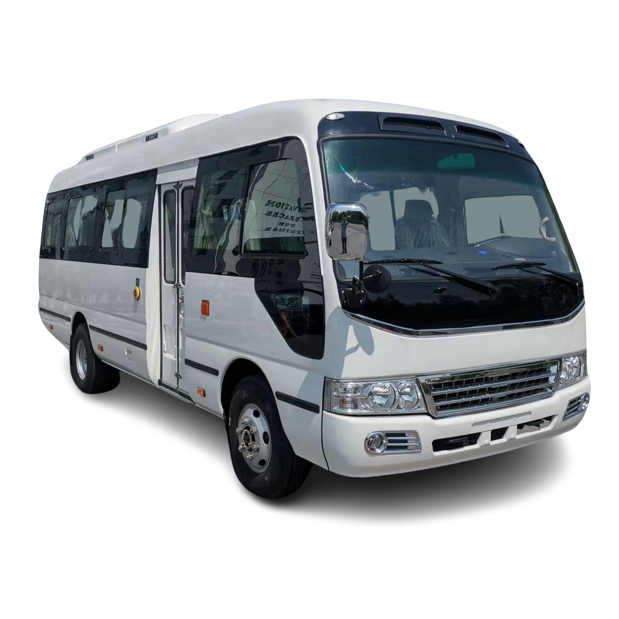 Coaster Bus GCC